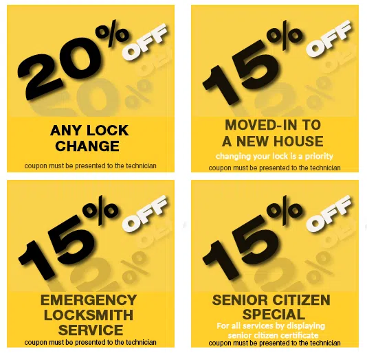 Exclusive Locksmith Service Kansas City, MO 816-826-3113 - coupon-img